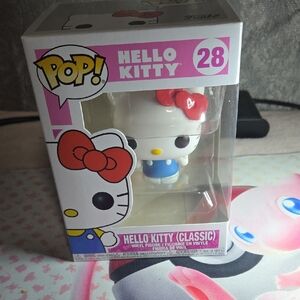 Pop Red and White Cell Phone Case